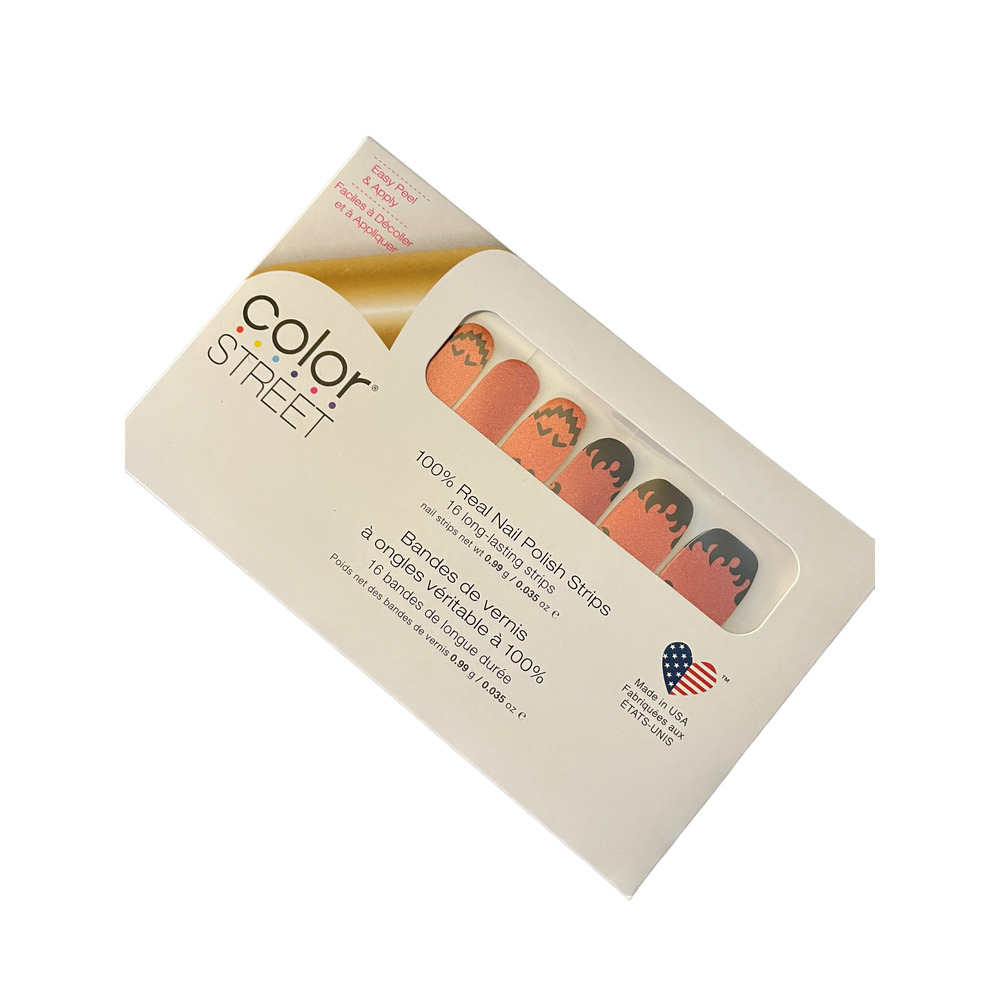 NEW Color Street Nails "Hey Pumpkin" Nail Polish Strips